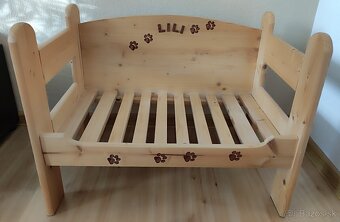 Pelech pre menšieho psíka - 2