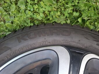 Zimna sada PSA, Opel, Kumho 195/55 R16,4x108,8 mm, 2024 - 2