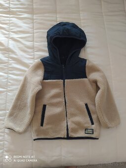 Detská Teddy bunda 116 - 2
