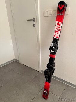 Juniorské lyže Rossignol Hero Junior 130 cm - 2