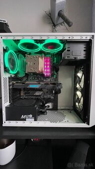 PC Intel Core i5-9600K/ RTX 2060 6GB/ 32 GB/NVMe 250GB - 2