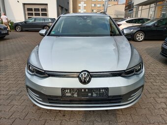 VW Golf 8 Variant 2.0TDI 110kW DSG LED - záruka Autodraft - 2