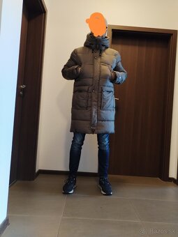 pánska zimná bunda S - 2