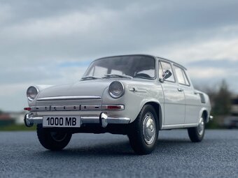 ŠKODA predam zberatelske modely. Mierka 1:24. - 2