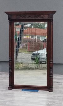 Zrkadlo starožitné. - 2