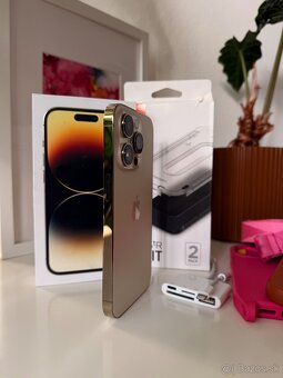 iPhone 14 Pro Gold 256GB - 2