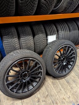 Zimna sada Mercedes 5x112 R18 - 2