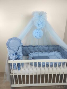 Mantinel do postielky bežová - 2