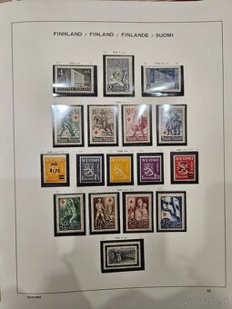 Finske postove znamky - 2