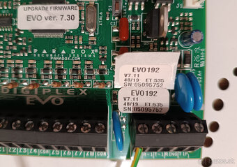 ⚡ Paradox sestava alarm Digiplex EVO 192 ⚡️ - 2