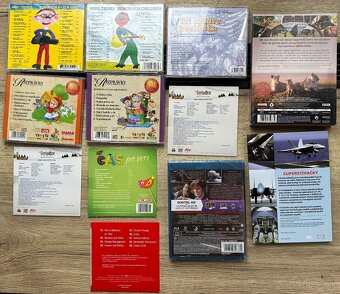 DVD a CD pre deti - 2