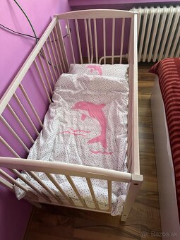 Detská postieľka - 2