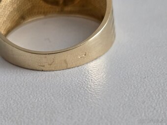 zlaty prsten Motiv ROLEX 550e - 2