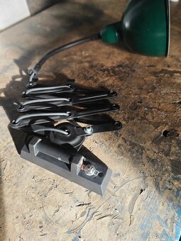 Industriálne nožnicove lampy - 2