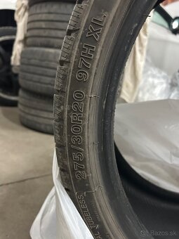 BMW zimné pneumatiky 20” – RÝCHLY PREDAJ – Výhodná cena  - 2