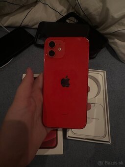 Iphone 12 256GB Red - 2