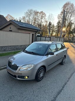 Škoda fabia - 2