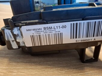 BSM jednotka Citroën Peugeot - 2