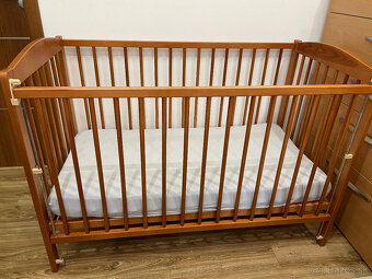 Darujem detsku postielku v top stave - 2