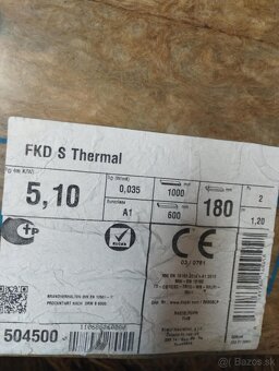 Fasádna vata napredaj - 2