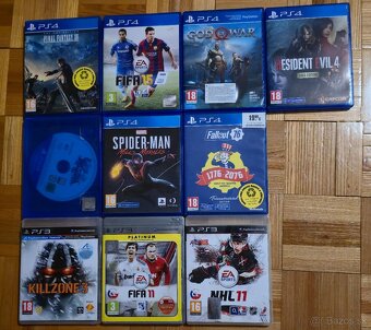 Predám Hry na Playstation - 2