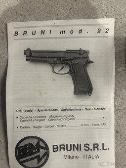 Predám Bruni mód.92 - 2