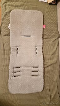 Obojstranná vložka do kočíka - 2