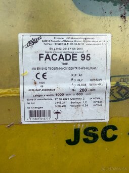 Minerálna vata 200 mm - 2