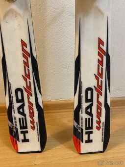 Lyže HEAD WORLDCUP - 2