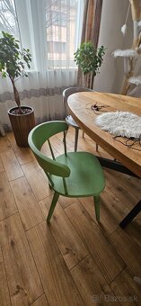 Jedalenske stolicky ikea - 2