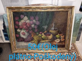 Obrazy- Prvý inzerát - 2