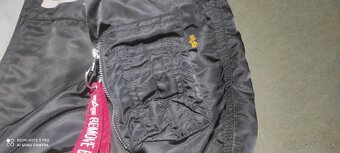 Predám bundu Alpha Industries - 2