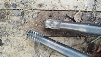 Samurai,nádrž,zadné poloosy. - 2