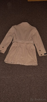 Menčestrový kabát - 2