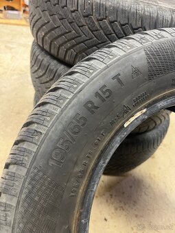 Pneumatiky Continental 195/65 R15 T - 2