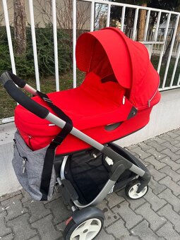 Predám komlet Stokke(kočík,vajíčko,buginu) - 2