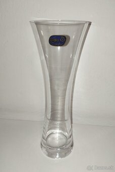 Sklenená váza Bohemia - 2