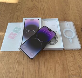 iPhone 14 Pro Max 256 gb Deep Purple v záruke - 2