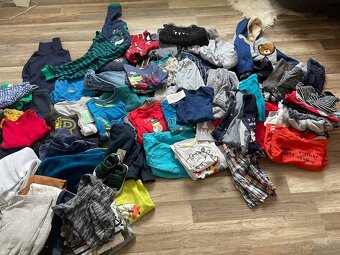 Veľký balík oblečenia 80-92 - 2