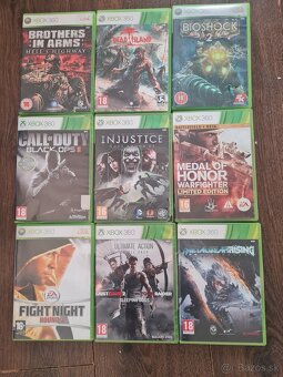 Xbox360 hry - 2