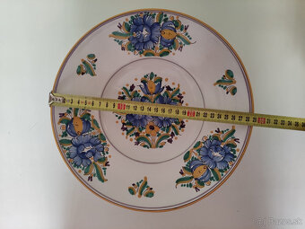 Modranská keramika tanier 29 cm - 2