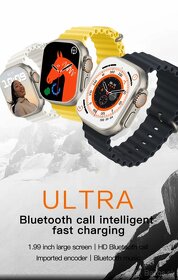 Predám nové smarthodinky Watch Ultra 800 12+1 sadu - 2