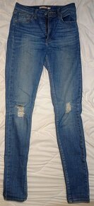 Levi's mile high super skinny jeans - 2