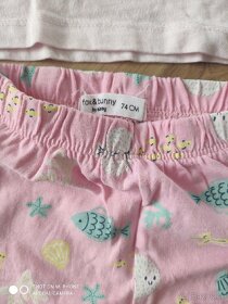 Dievčenské pyžamo veľ.74 - 2