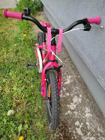 Bicykel Scott 16, ružový - 2