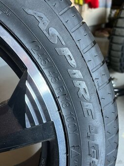Predám nové disky + pneumatiky R18 - 2
