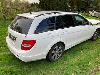 ND na Mercedes W204 combi Lift - 2