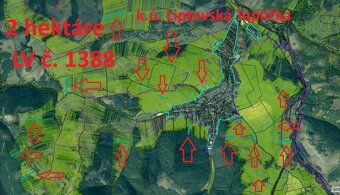 Orná pôda - 4,3 hektáru - okres Poprad / Liptovský Mikuláš - 2