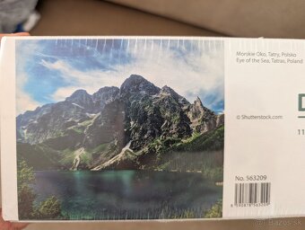 Puzzle 3000ks, DINO, nové nerozbalene - 2