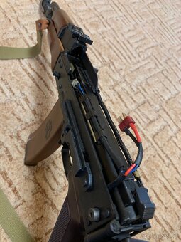 Airsoft E&L-AKS74 Essential, Mosfet verzia - 2